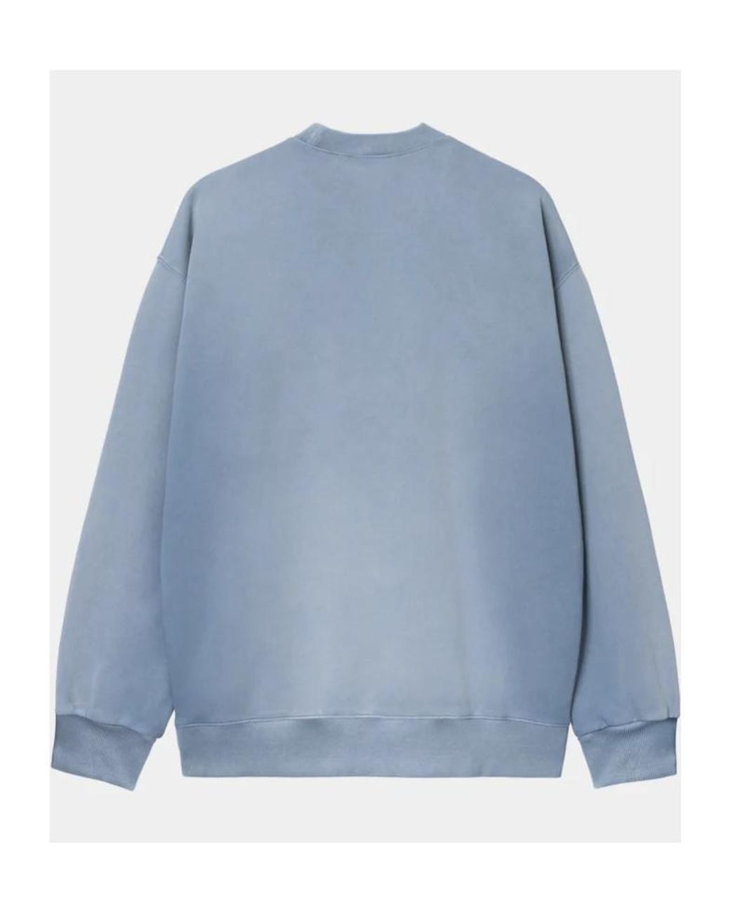 Carhartt Blue Hudson Sweatshirt for men
