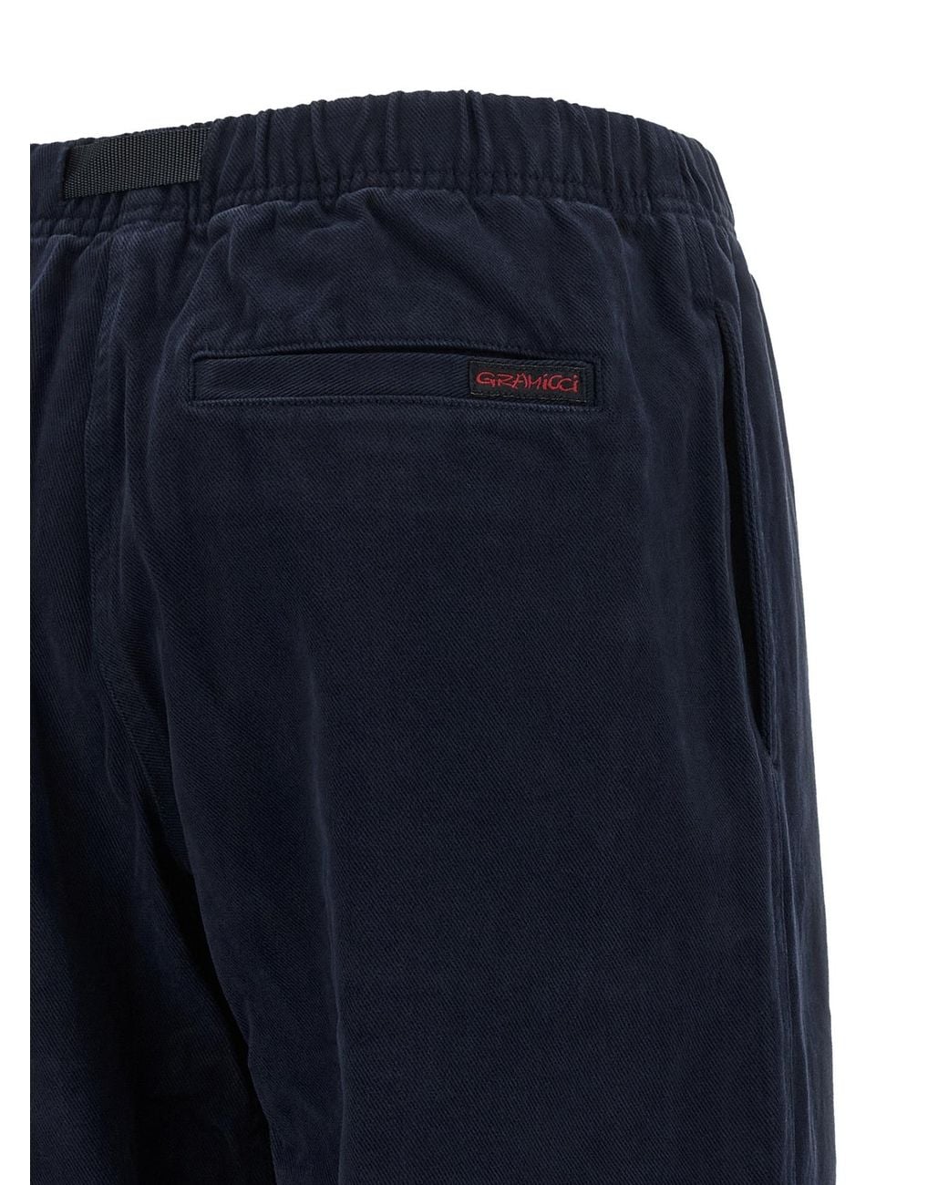 Gramicci Blue Winter Twill Classic Pants for men