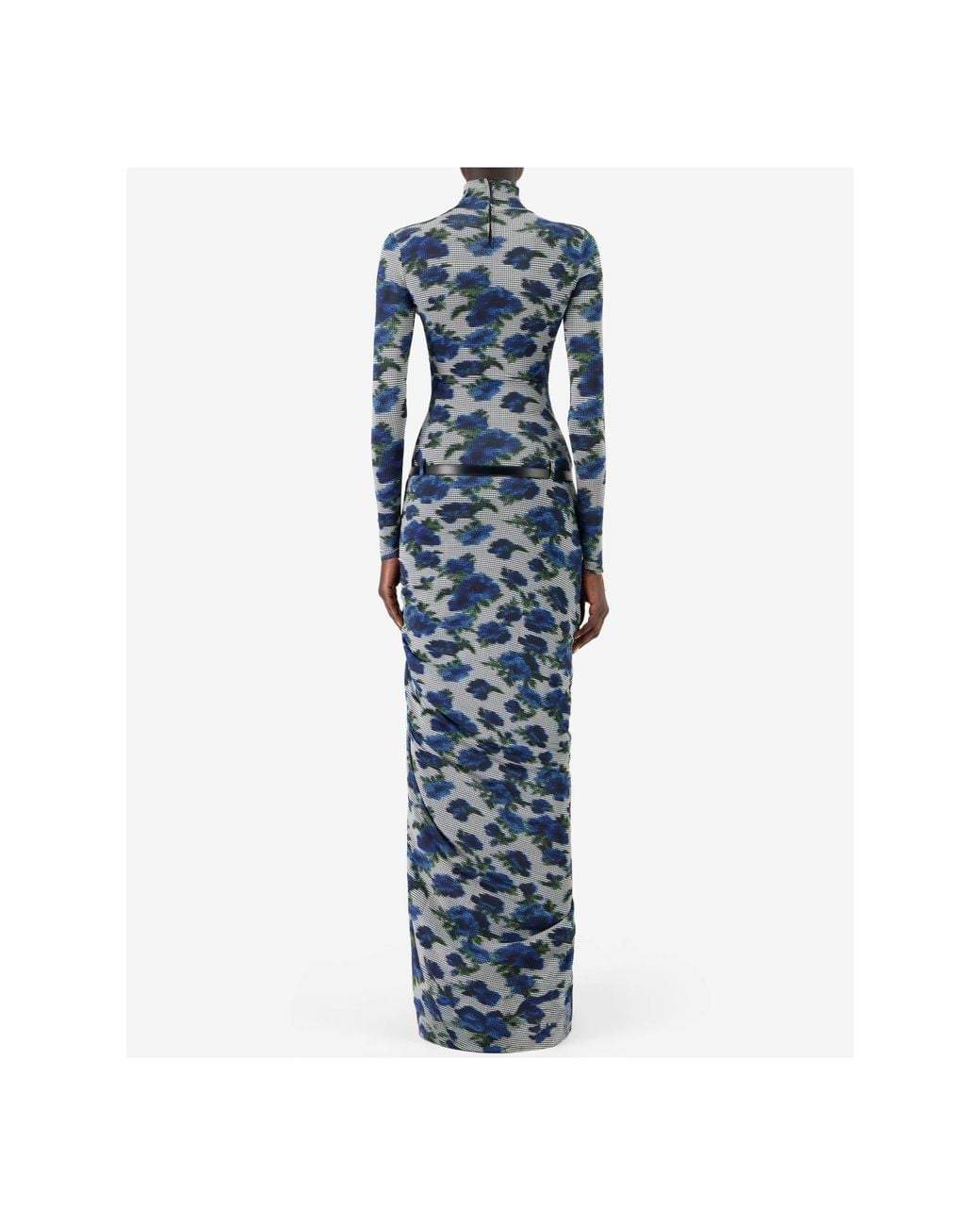 Coperni Blue Suspended Dress