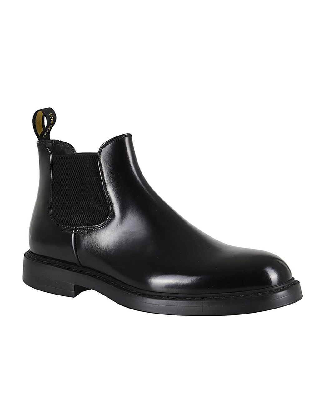 Doucal's Brown Beatle Chelsea Boots for men