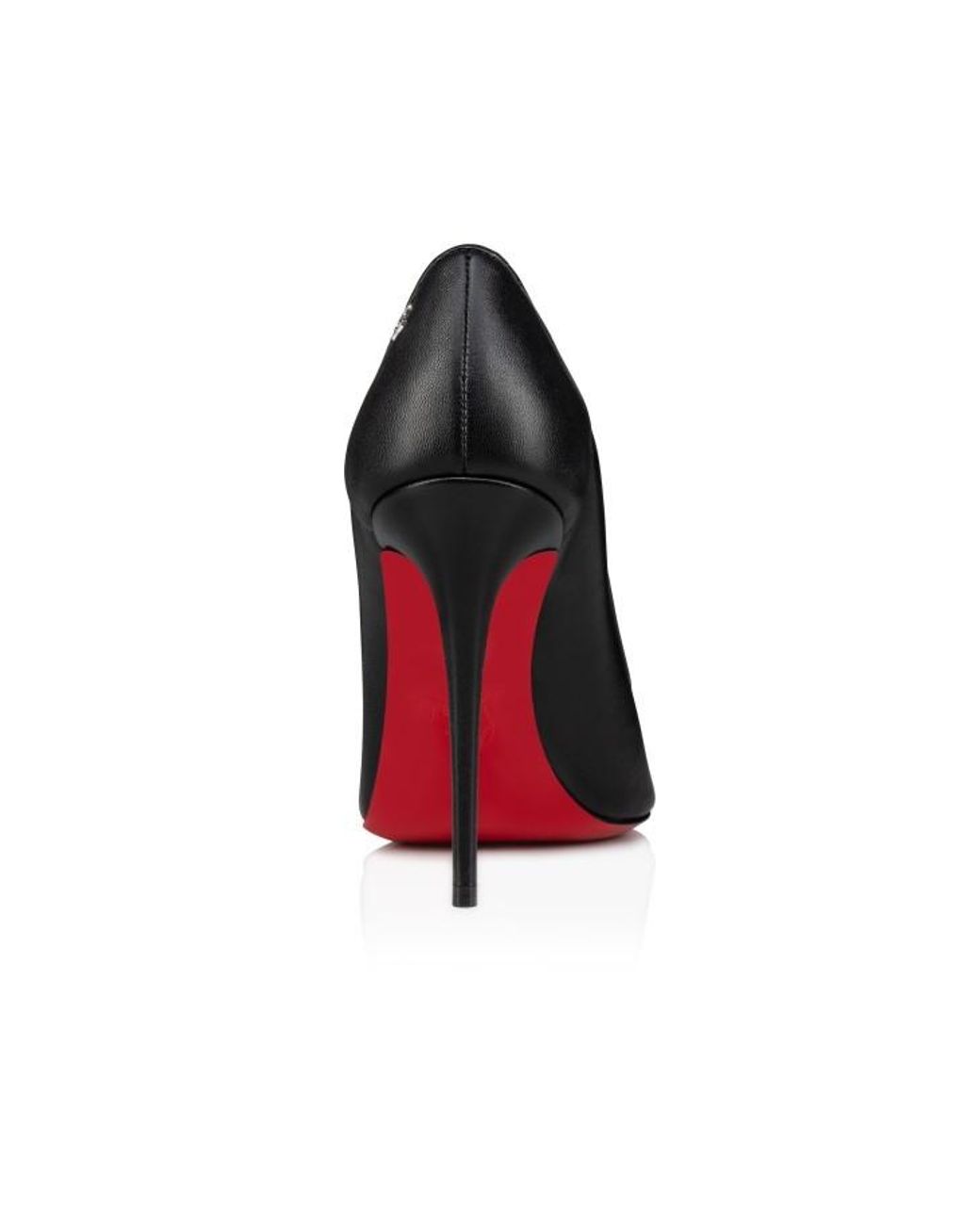 Christian Louboutin Black Sporty Kate Pointed Toe Pumps