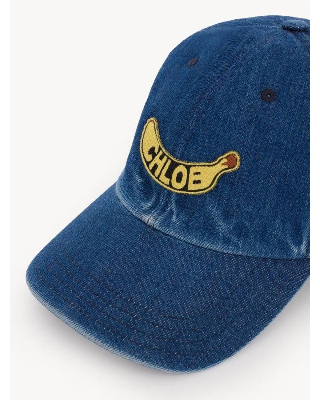 Chloé Blue Chill Baseball Cap