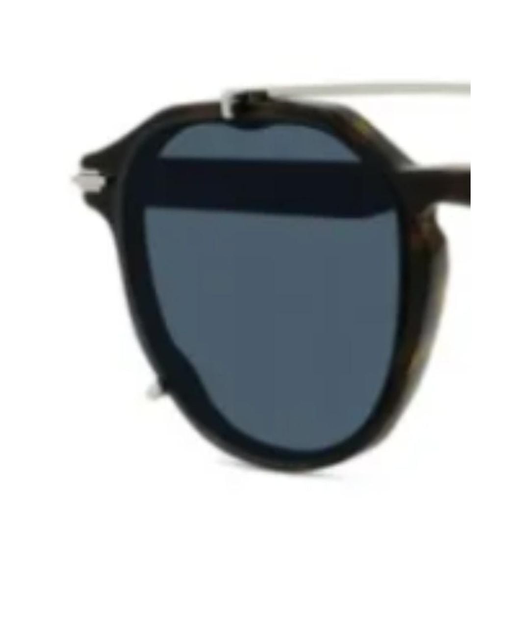 Dior Blue Tortoiseshell-Effect Pantos Sunglasses for men