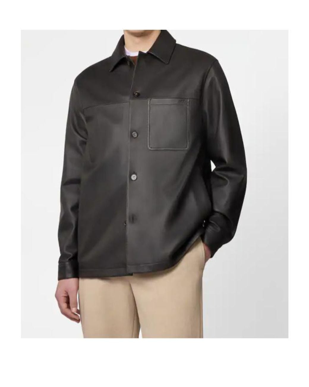 Tod's Black Long-Sleeved Jacket for men