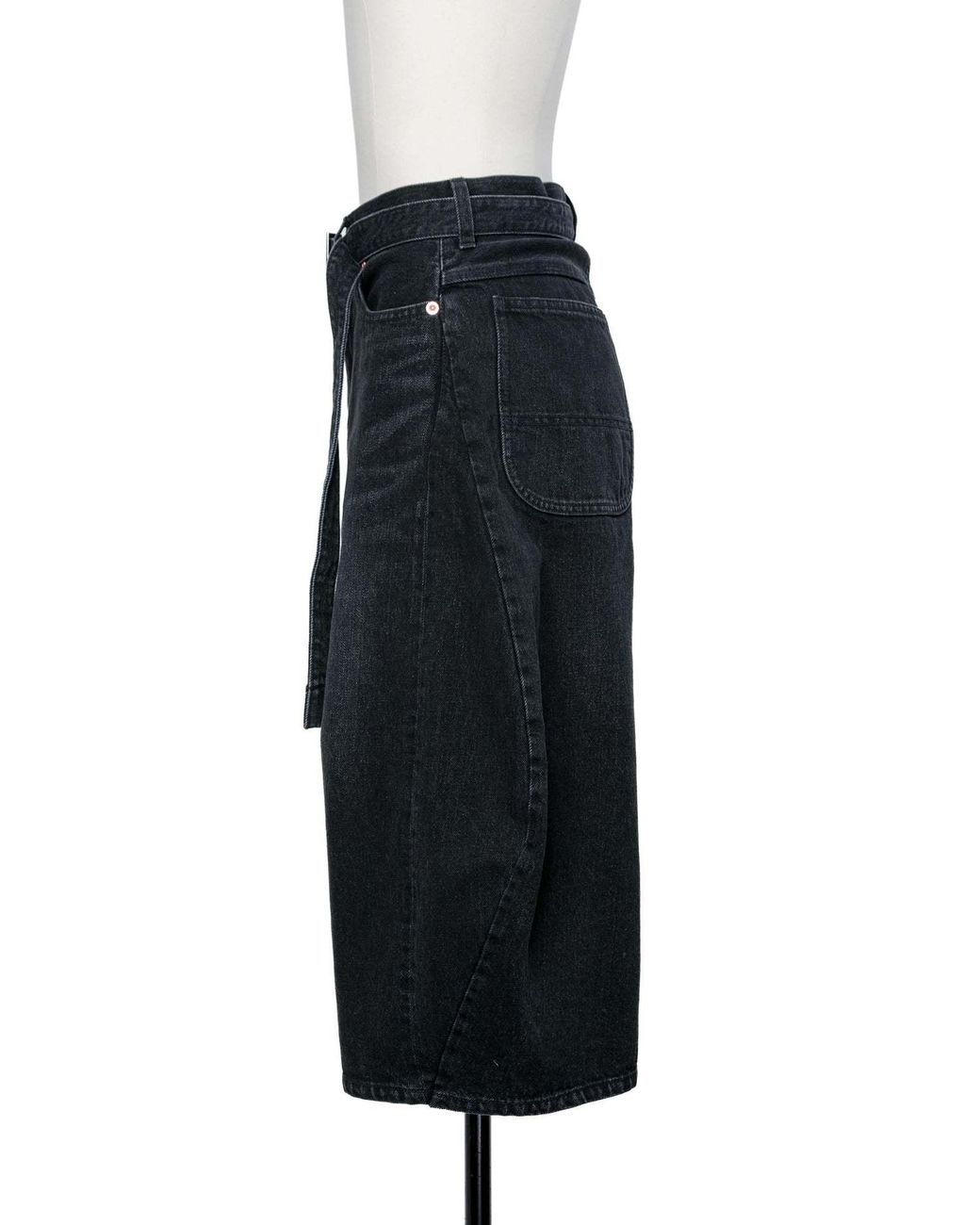 Sacai Blue Belted Trousers