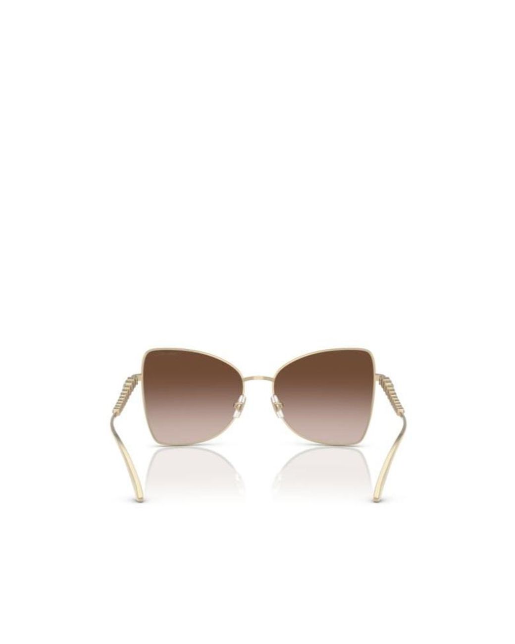 Jimmy Choo Multicolor Eyewear Butterfly Frame Sunglasses