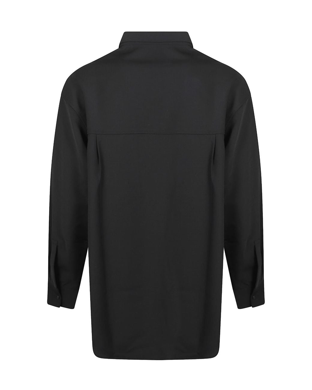 Entire studios Black Pocket Shirt for men