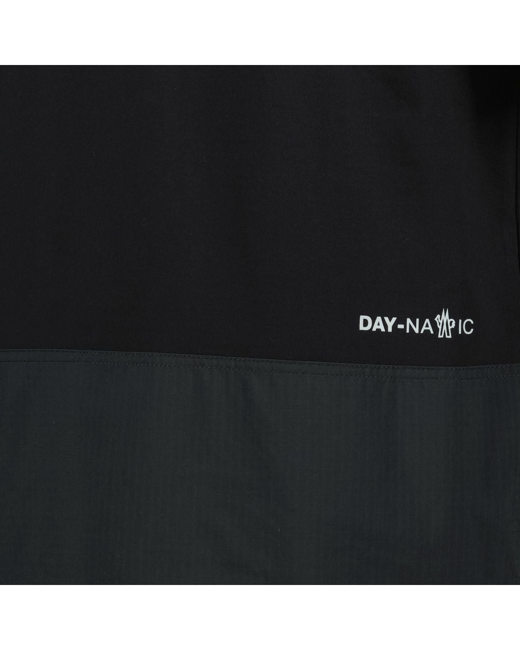 Moncler Black Grenoble Pocket Detailed T-Shirt for men