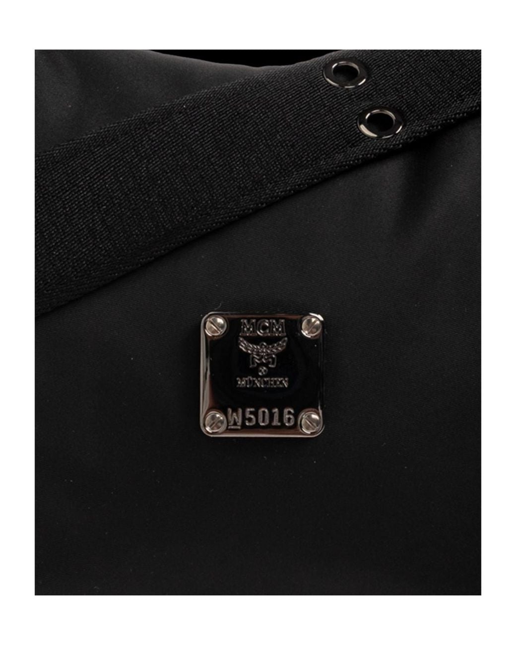 MCM Black Aren Nova Bag for men