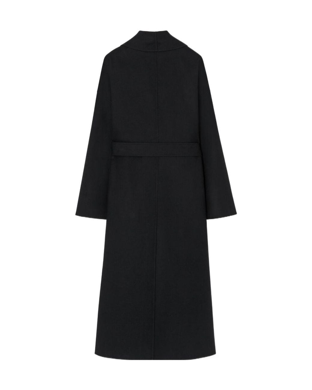 Loro Piana Black Dorian Royal Lightness Coat