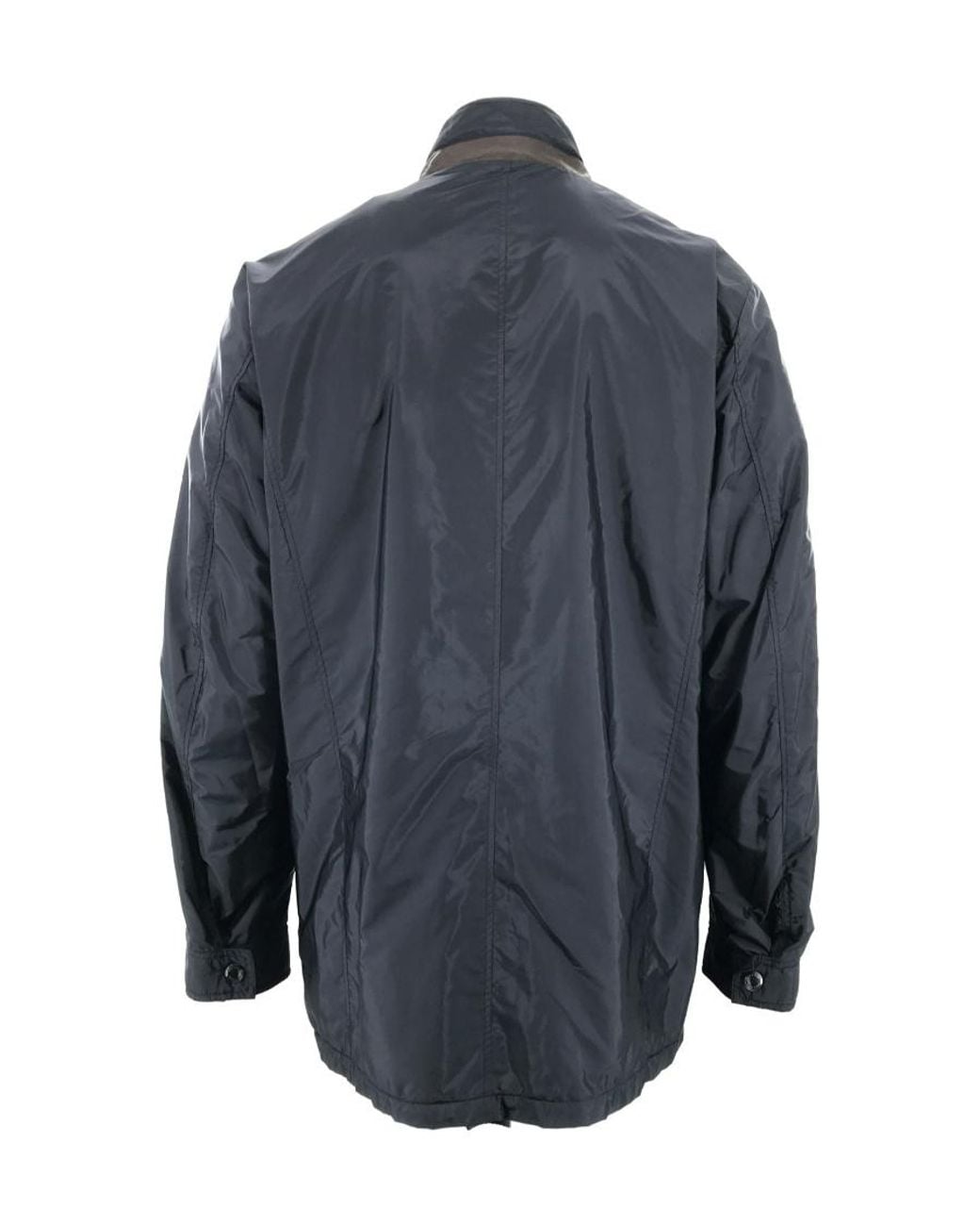 Paul & Shark Blue Logo Padded Jacket for men