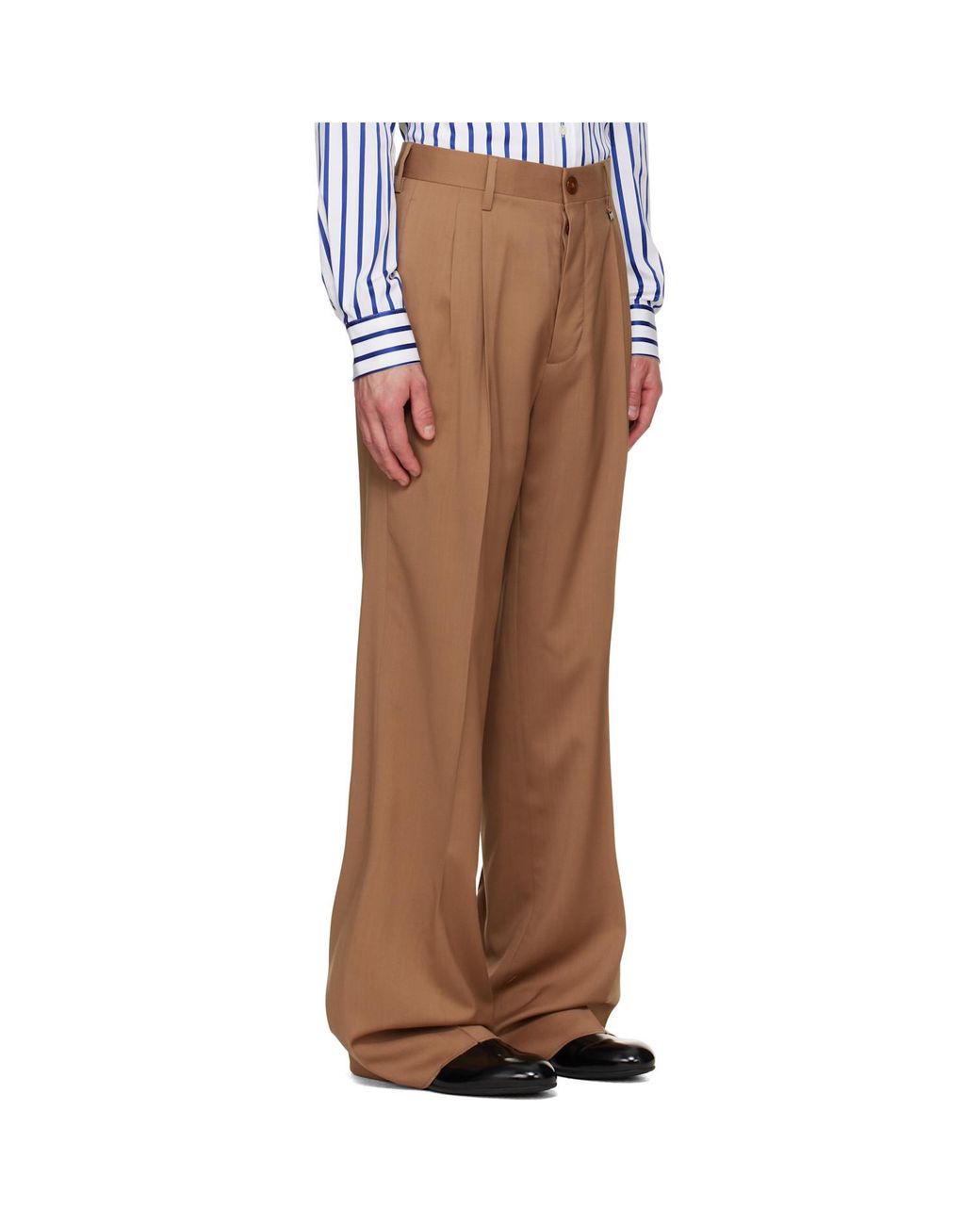 Vivienne Westwood Natural Rafael Wide Leg Pants for men