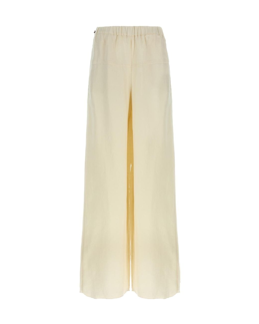 Max Mara Natural Onore Wide Leg Pants