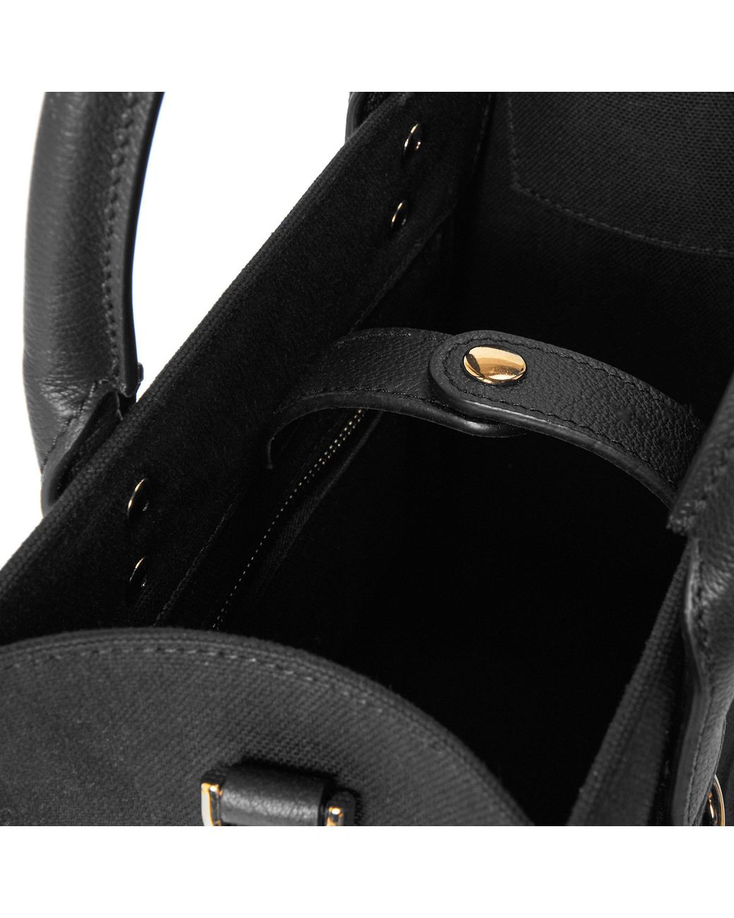 Versace Black Simple Handbag