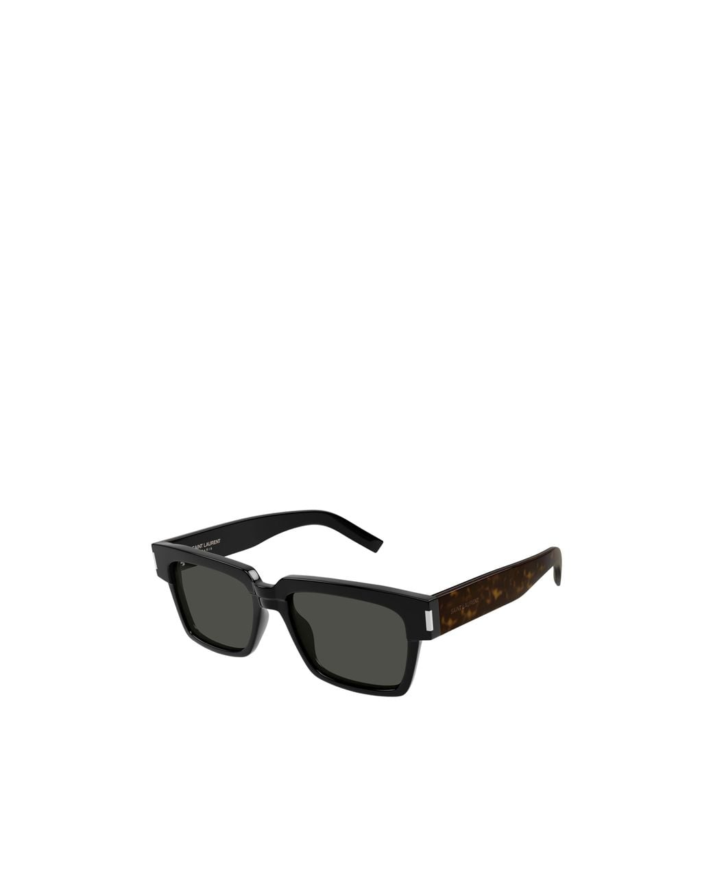 Saint Laurent Black Eyewear Vadim Square Frame Sunglasses for men