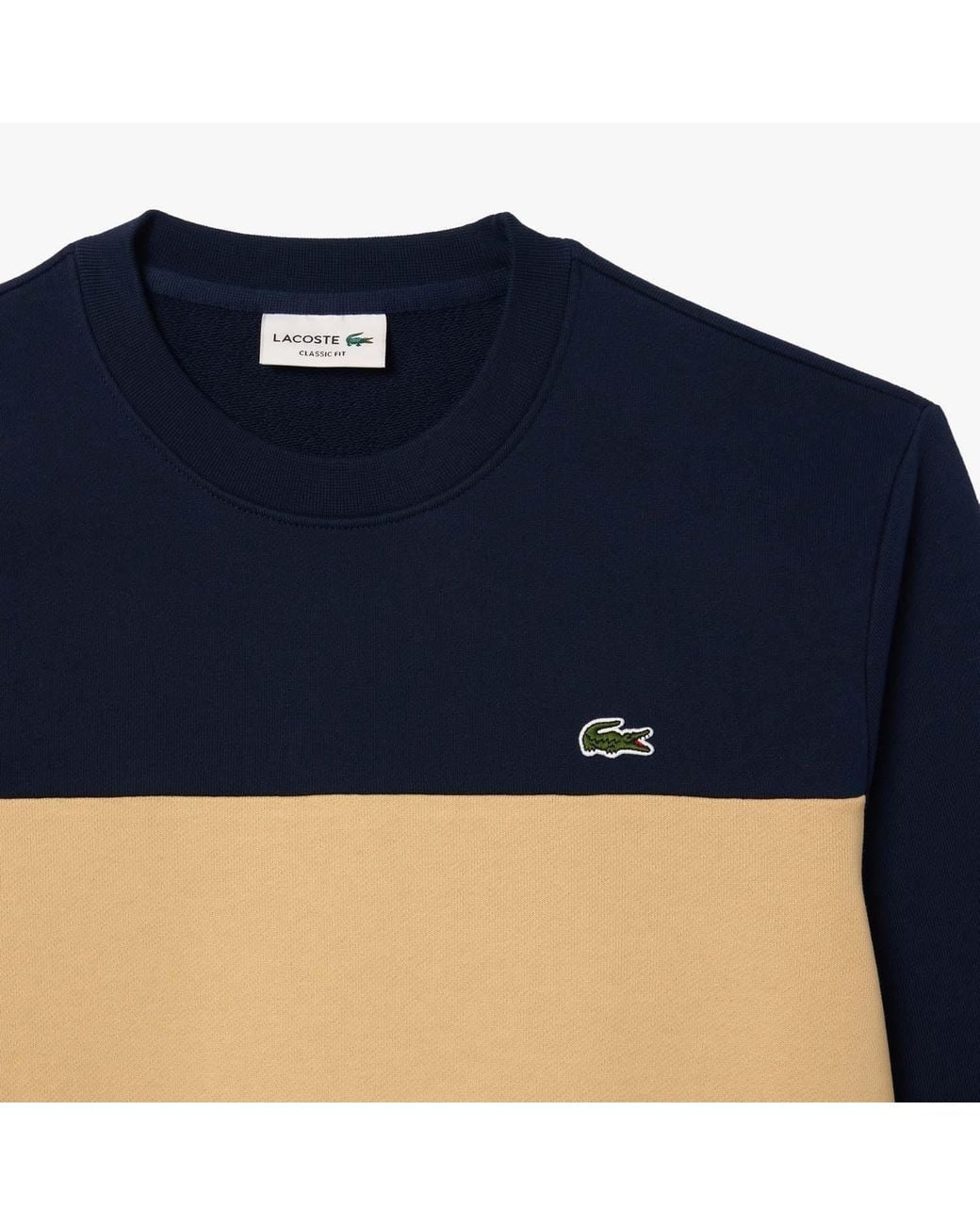 Lacoste Blue Classic Versatile Longsleeve Top for men