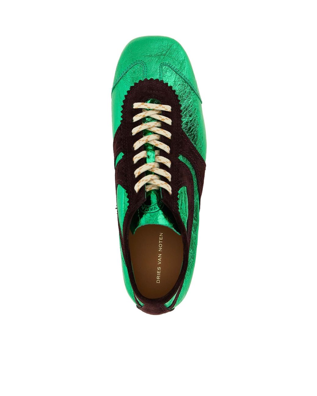 Dries Van Noten Green Sneakers
