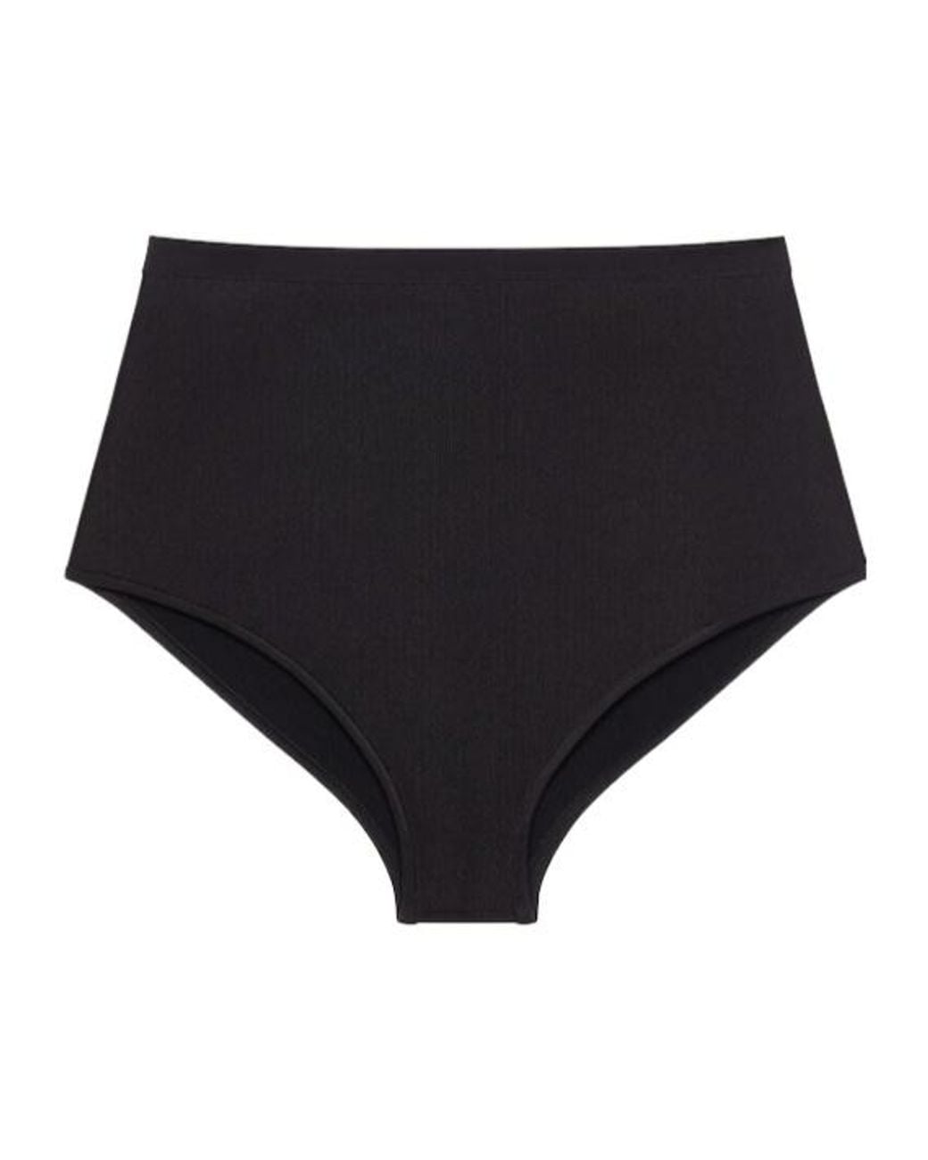 Givenchy Black High-Waisted Micro Shorts