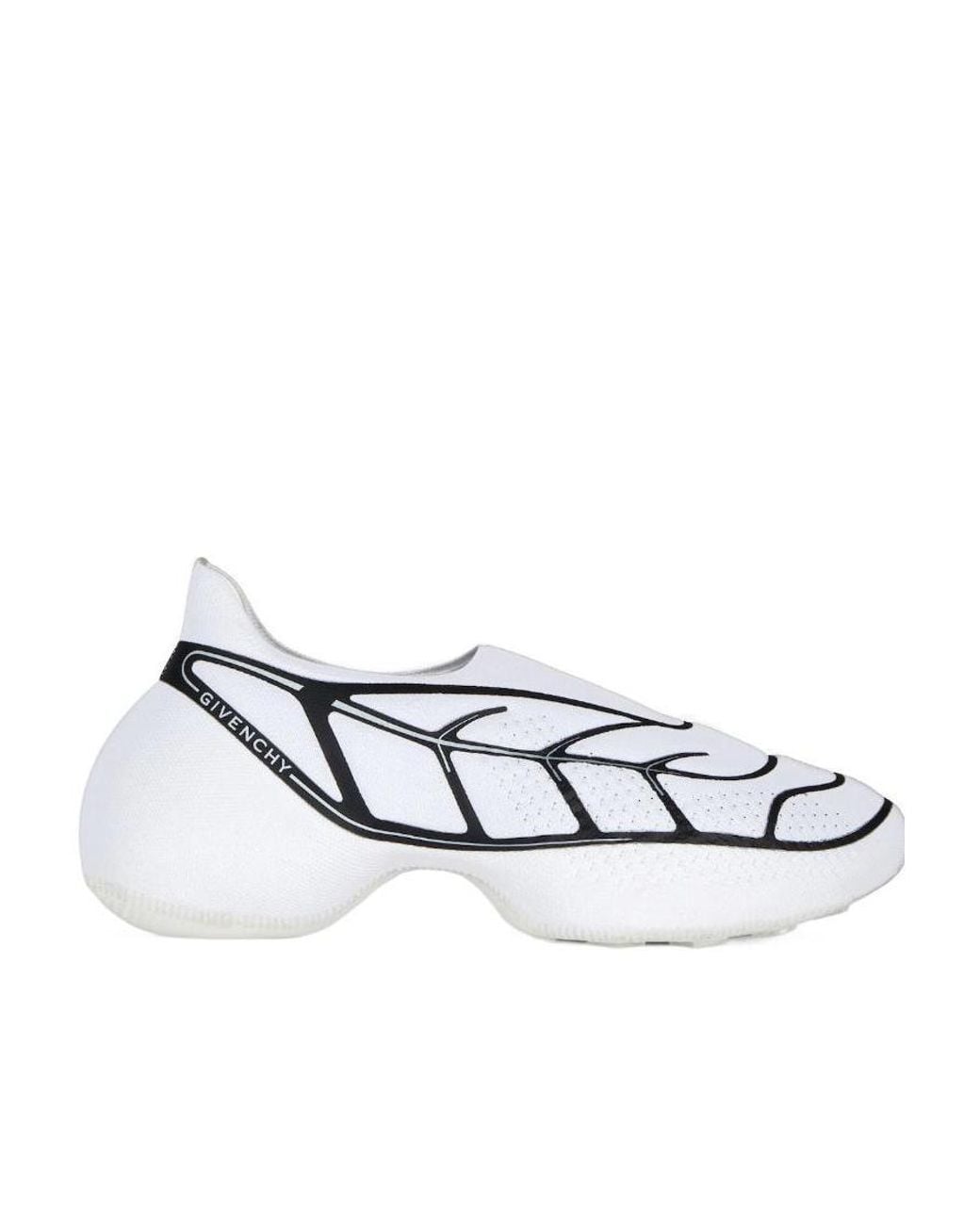 Givenchy White Tk-360 Slip-On Sneakers for men