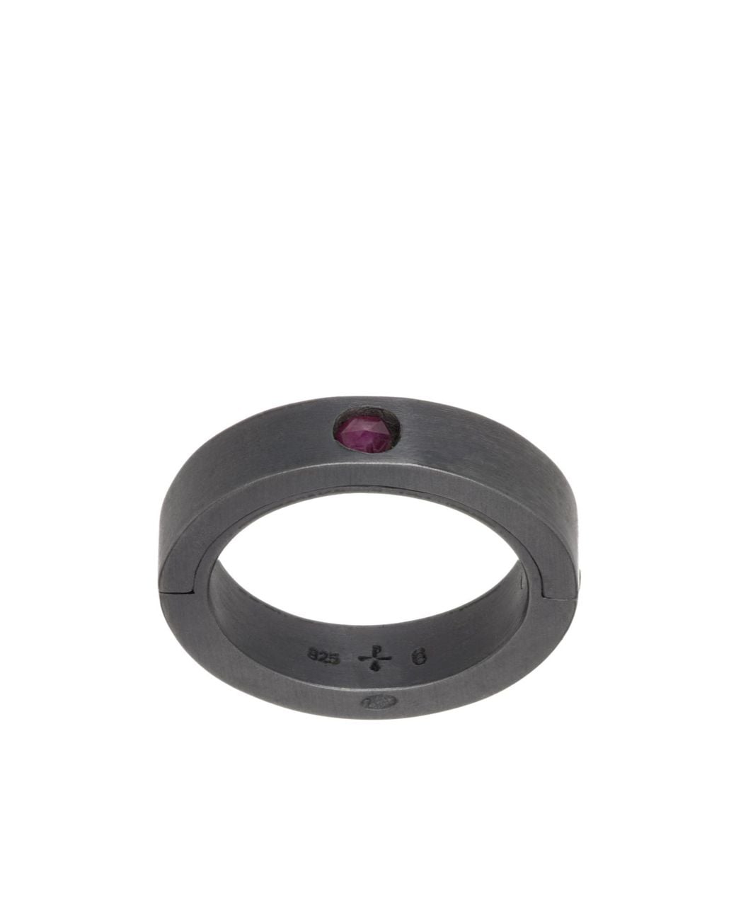 Parts Of 4 Multicolor Sistema Ring for men
