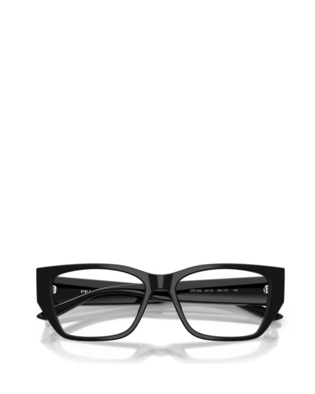 Prada White Full-Rim Frame