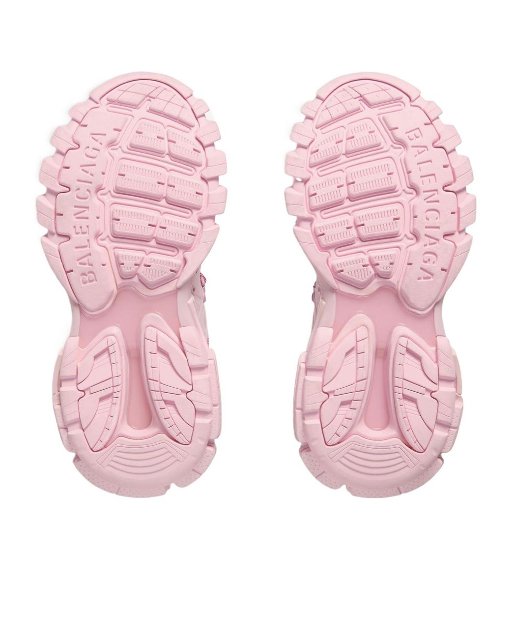 Balenciaga Pink Track Trail Laces Sneaker