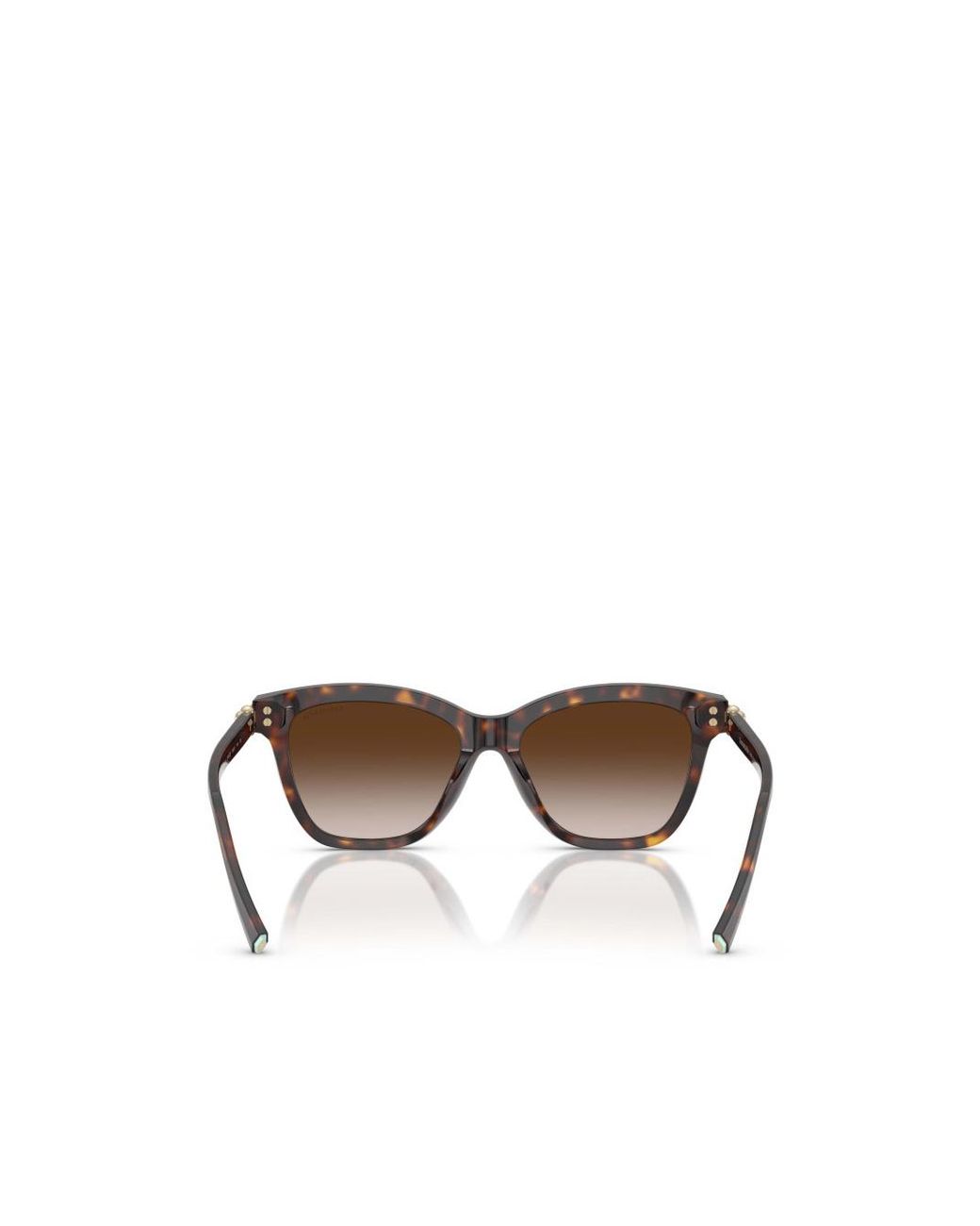 Tiffany & Co Brown Frame Sunglasses