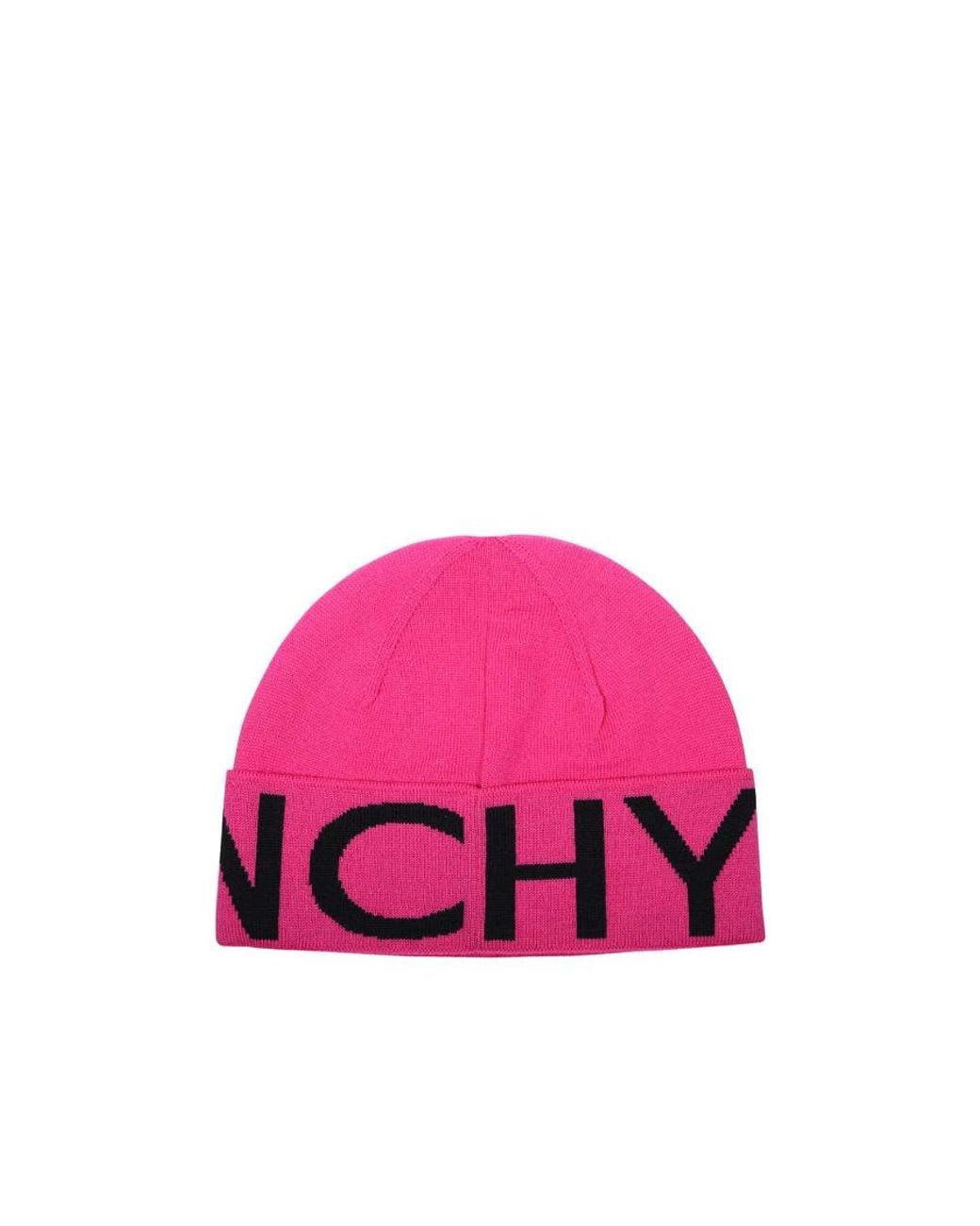 Givenchy Pink Logo Hat for men