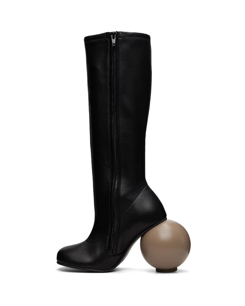 Yume Yume Black Ball High Boots
