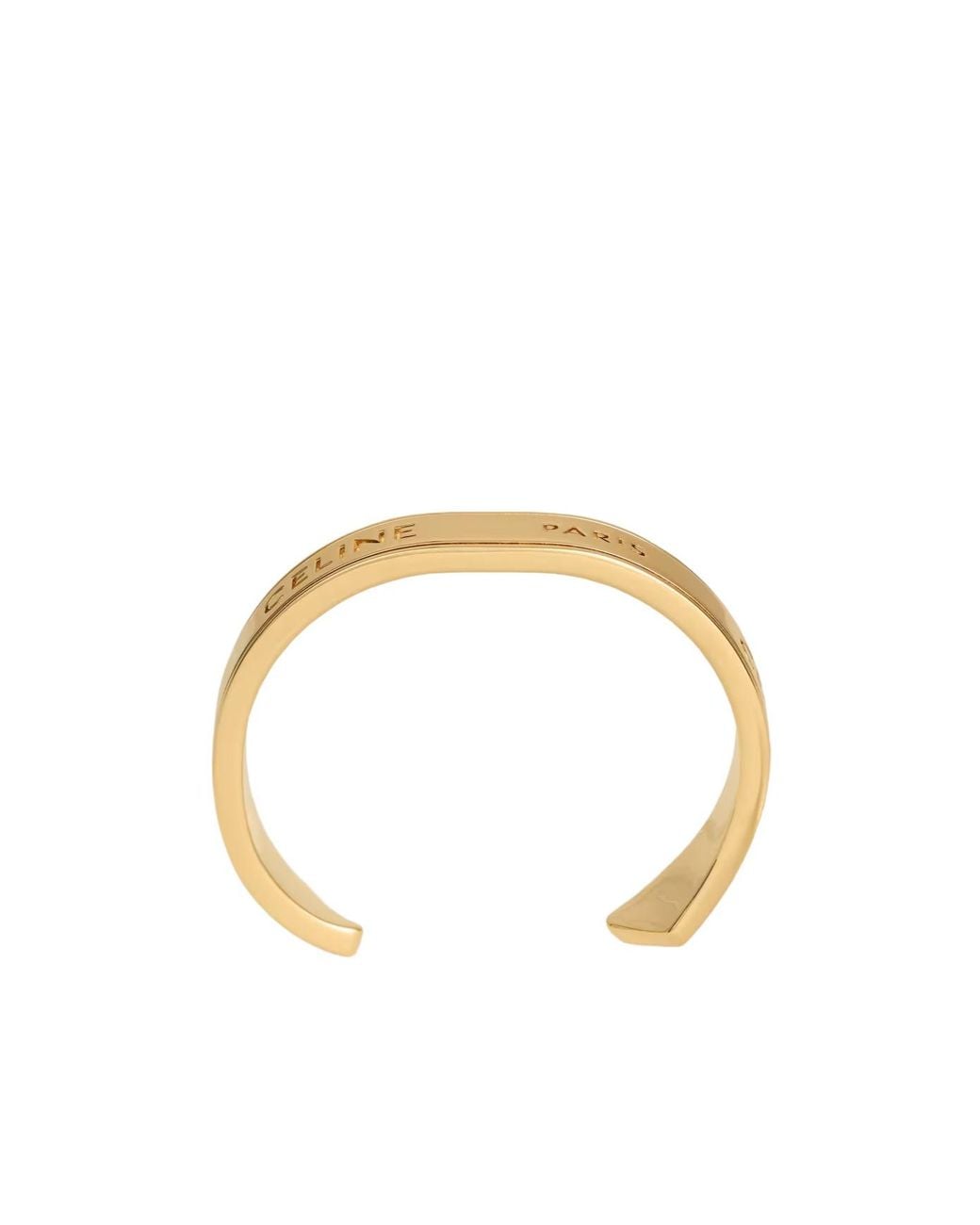 Céline Metallic Ribbon Small Cuff