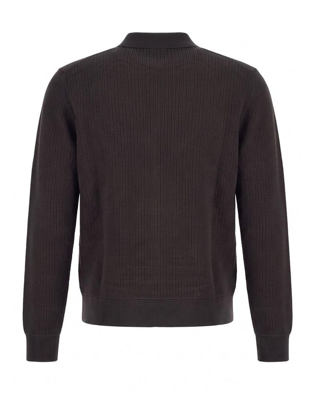 Boss Black Logo-Patch Shirt for men