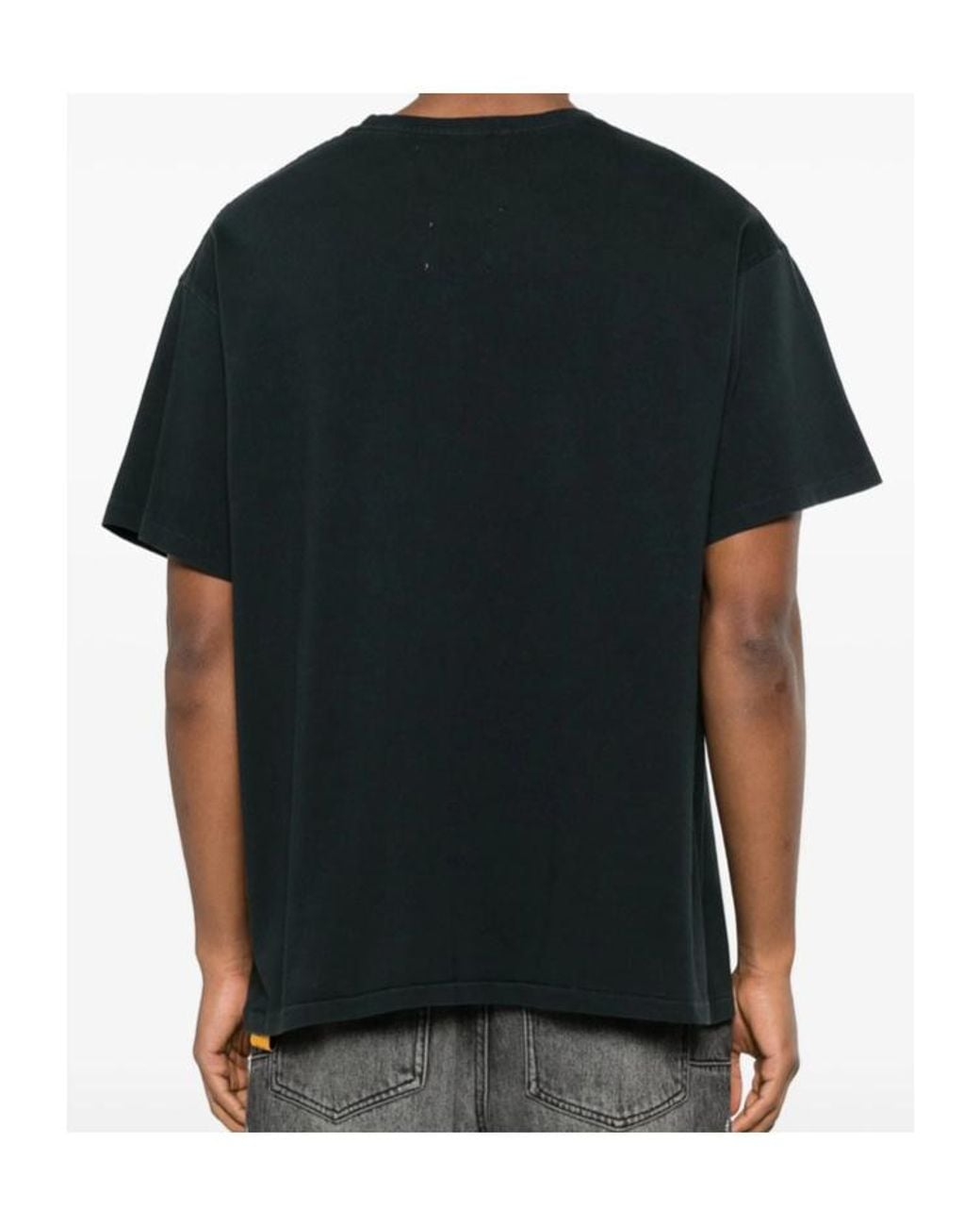 GALLERY DEPT. Black Short-Sleeved T-Shirt for men