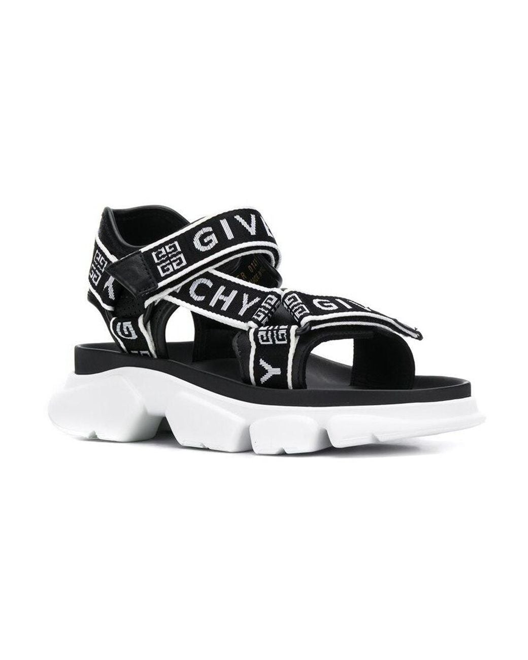 Givenchy White Jaw Chunky Sandals