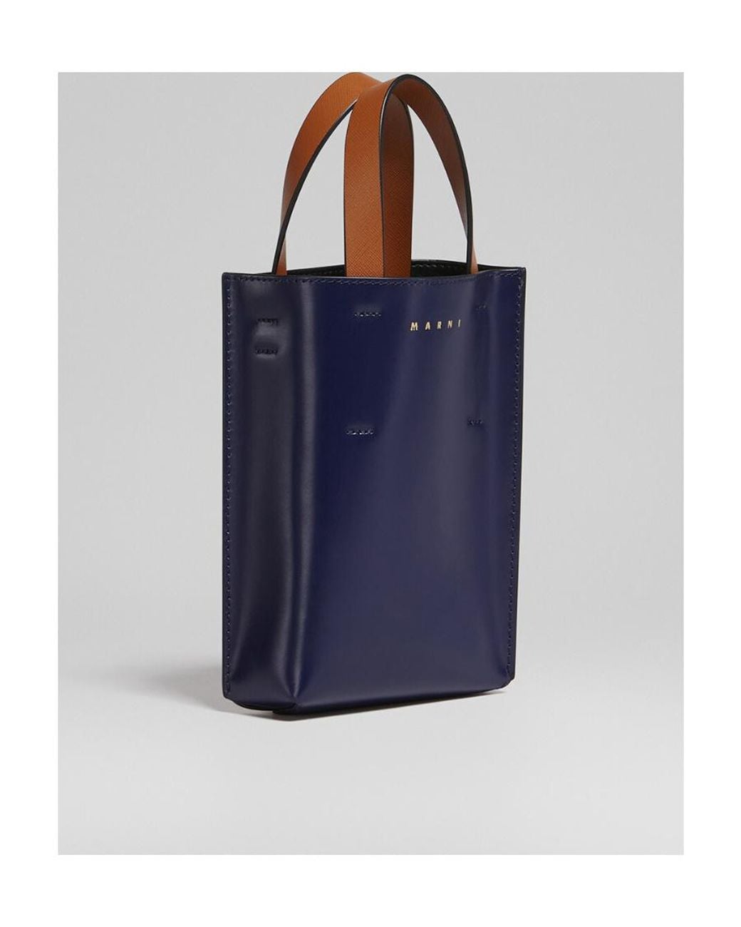 Marni Blue Museo Nano Bag