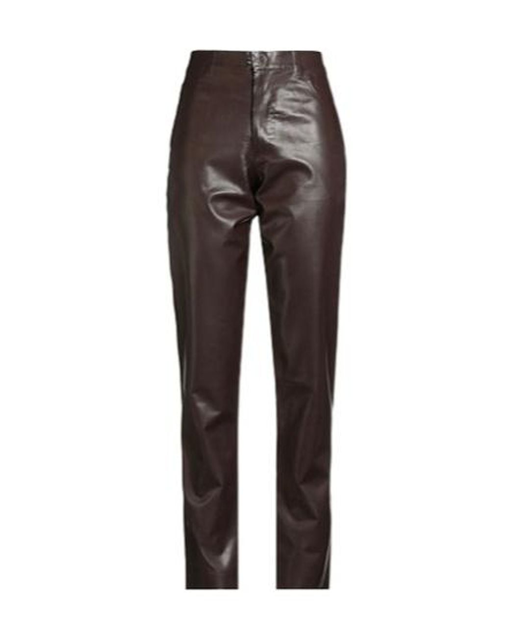 Marni Gray Slim-Fitting Trousers
