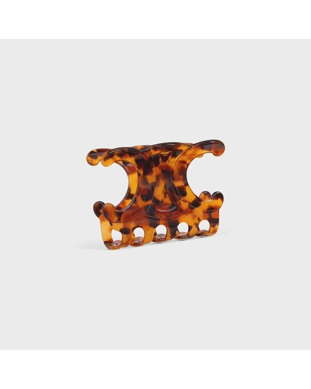 Céline Brown Xl Hair Claw