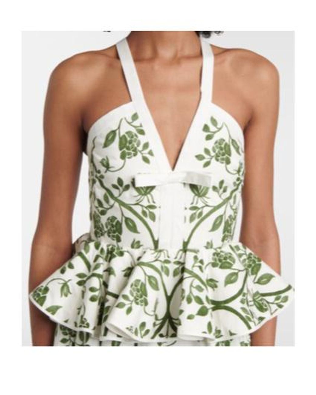Giambattista Valli White Cotton Maxi Dress