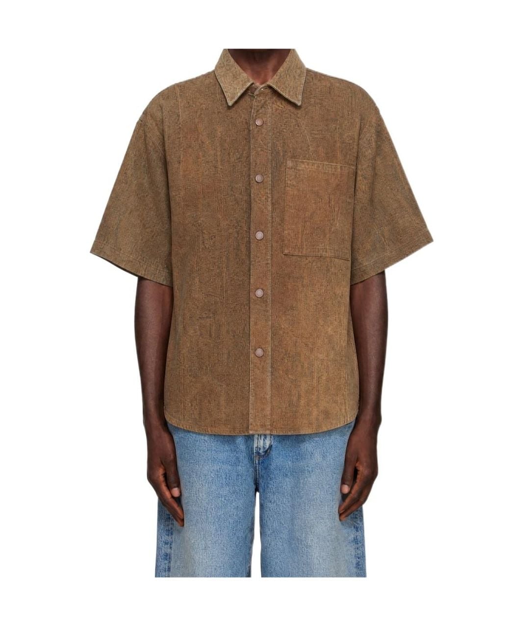Agolde Multicolor Short-Sleeved Shirt for men