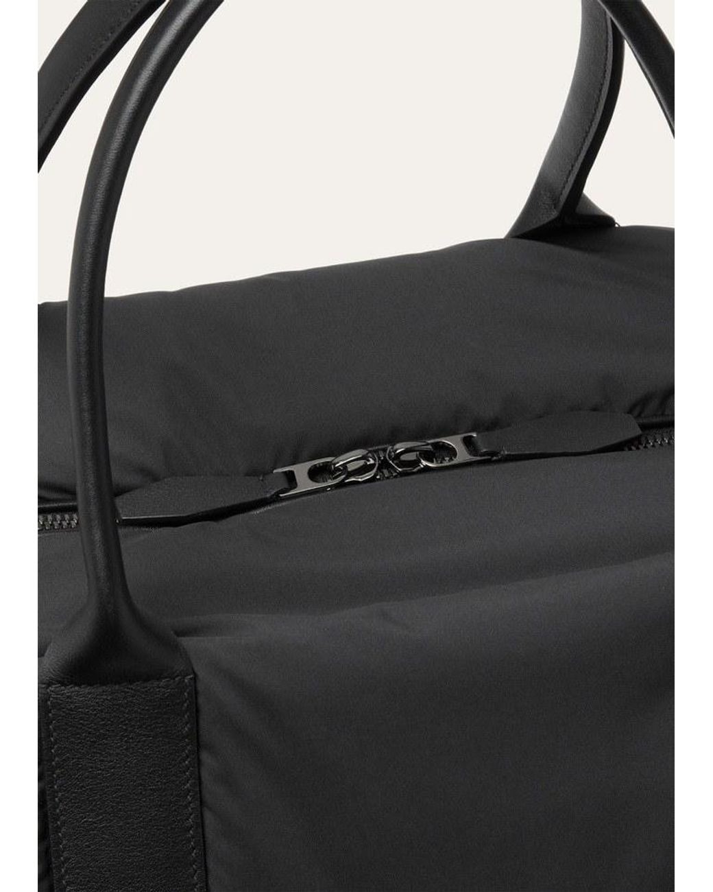 Loro Piana Black North-South Wind Duffle for men