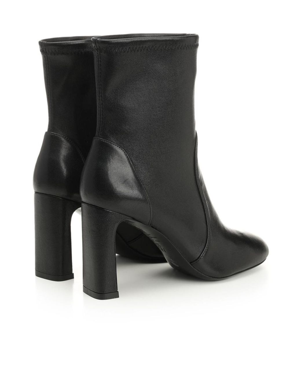 Stuart Weitzman Black Babette Boots