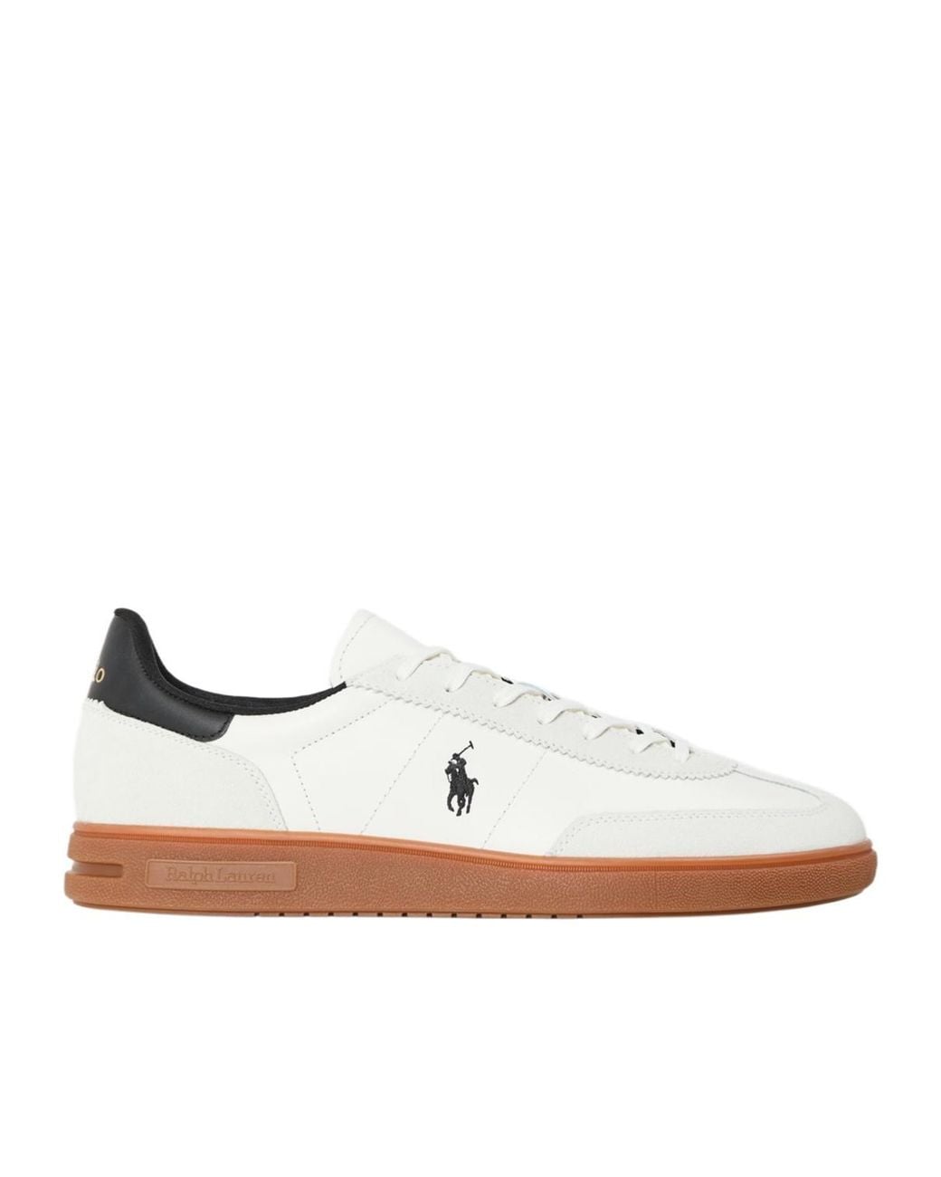 Polo Ralph Lauren White Polo Bedford Pp Sn53 for men