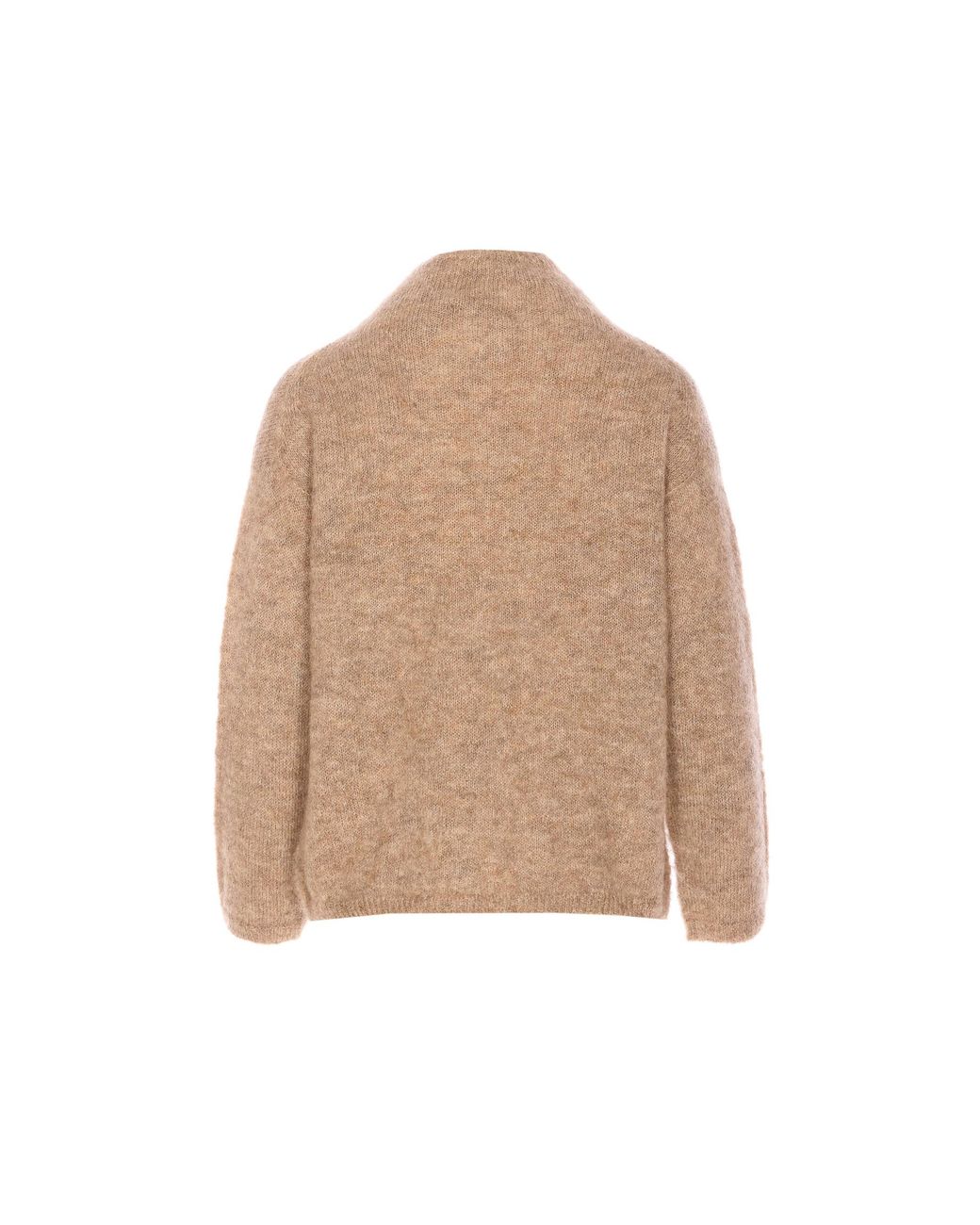 Max Mara Natural Taro Long-Sleeved Knitted Jumper