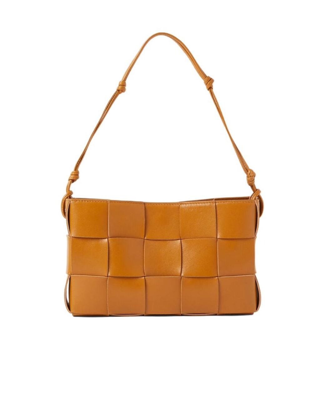 Bottega Veneta Brown Cassette Shoulder Bag