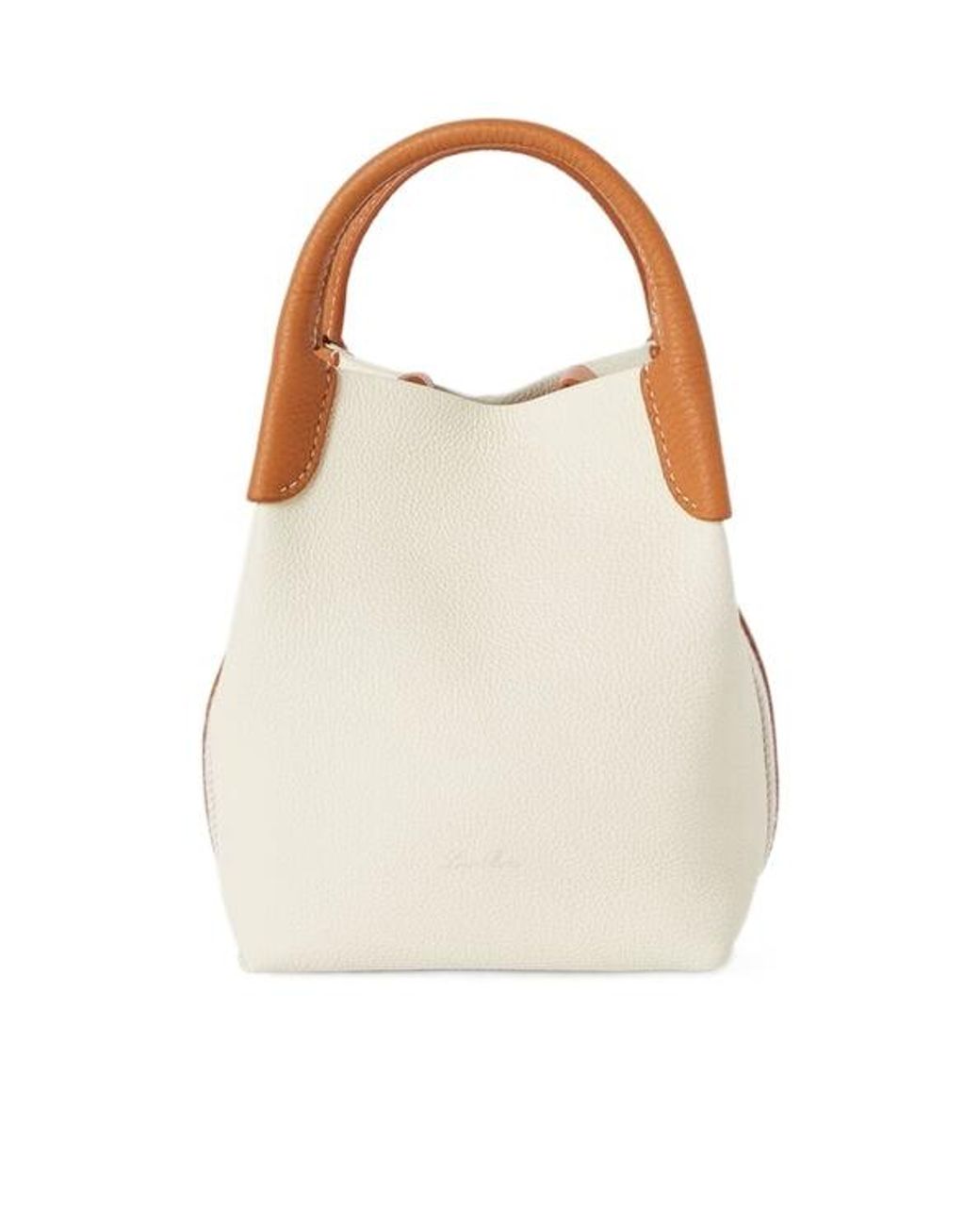 Loro Piana Natural Bale Mini Shoulder Bag