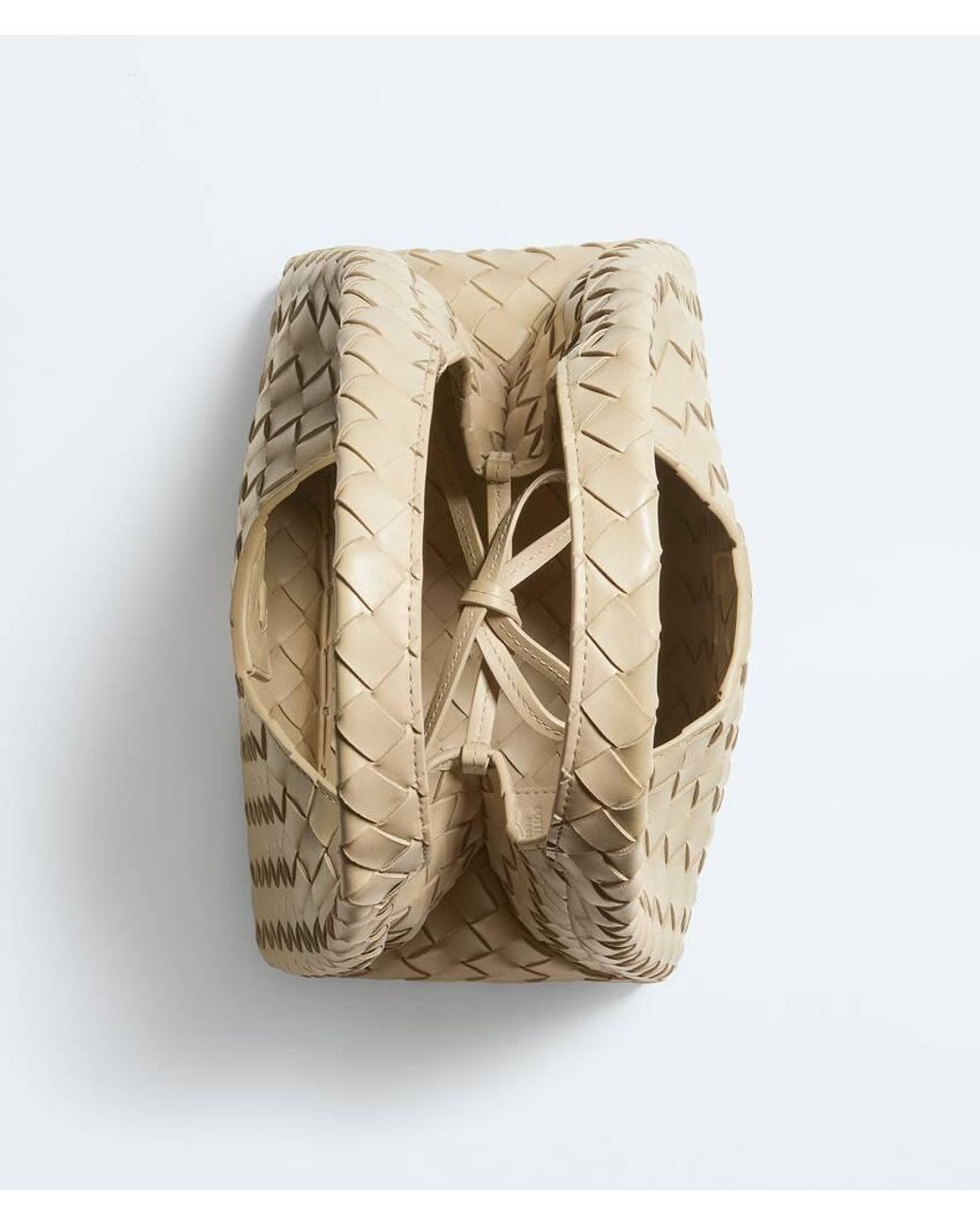 Bottega Veneta Natural Small Campana