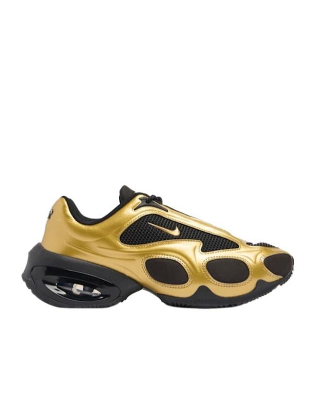 Nike Yellow Laceup Sneakers