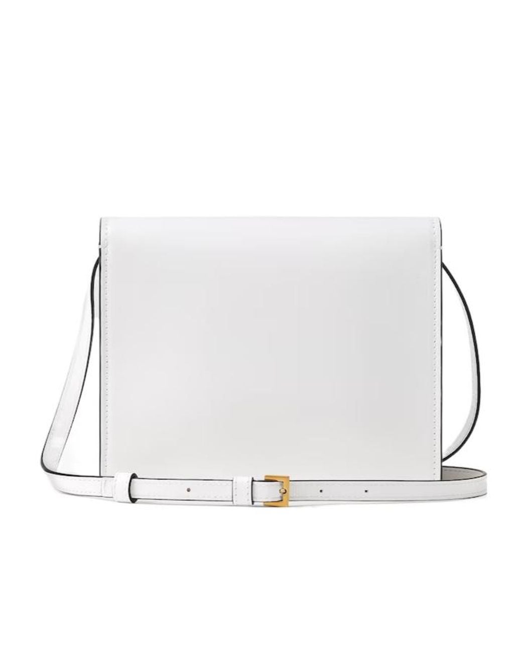 Versace White Severine Mini Shoulder Bag
