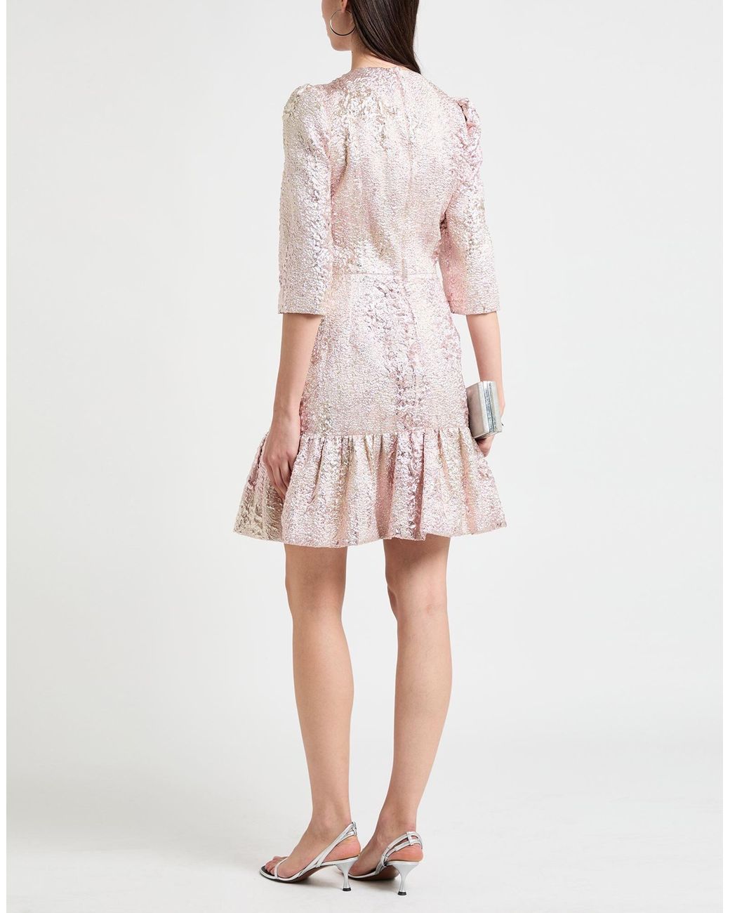 Dolce & Gabbana Pink Short Dress