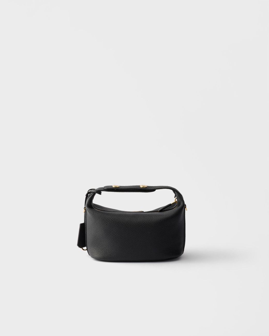 Prada Black Chérie Leather Mini-Bag