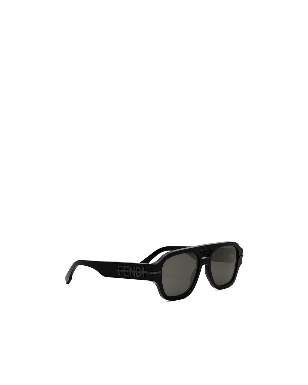 Fendi Black Eyewear Aviator Sunglasses for men